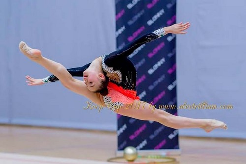 Александра Яремчук одержала победу на международном турнире в Канаде