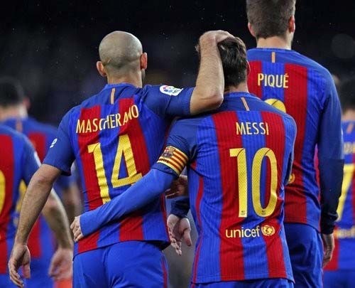 Барселона готовит форму, которая напоминает Манчестер Сити и Рому