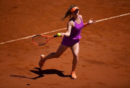 Свитолина вышла в полуфинал турнира в Риме