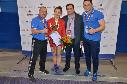 Украинские самбисты завоевали четыре медали на ЧЕ в Минске