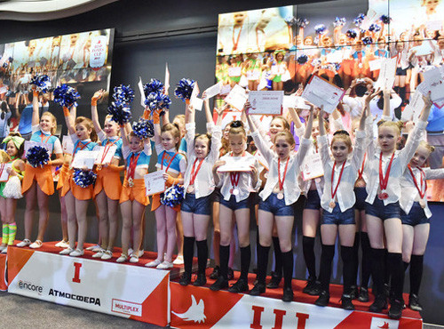 У Києві вперше відбувся турнір з чірлідінгу серед школярів