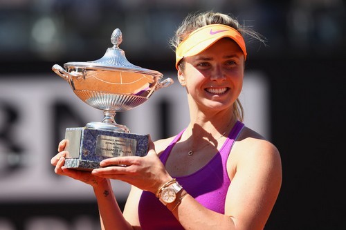 Элина Свитолина установила новый национальный рекорд в рейтинге WTA