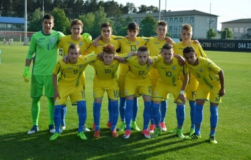 Збірна України U-15 поступилася Чехії у товариському матчі