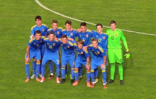 Збірна України U-16 розбила Чорногорію