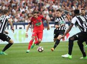 ПСЖ вырывает у Анже Кубок Франции