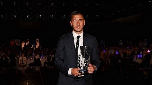 Эден Азар признан лучшим игроком года в Челси