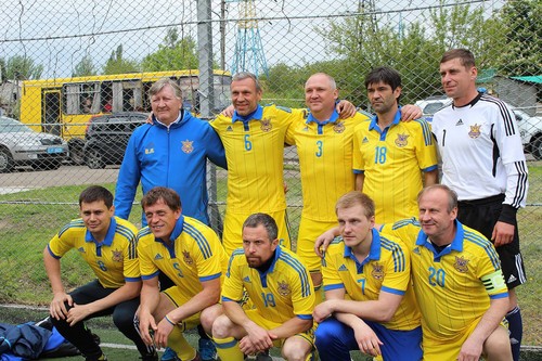 Збірна ветеранів виступила на турнірі в Волновасі