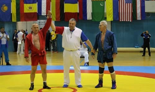 Украинцы завоевали 23 медали на ЧМ по самбо среди мастеров