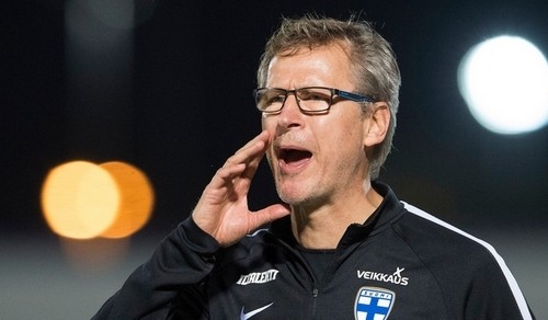 Тренер сборной Финляндии: «Украина будет вынуждена рисковать»