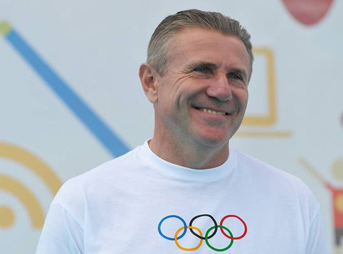 Сергій Бубка поздоровляє з Олімпійським днем