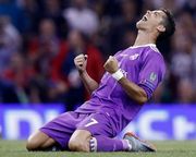 Криштиану РОНАЛДУ: «Это был потрясающий сезон. Цифры не врут»