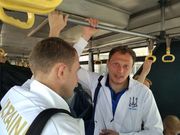 Збірна України вилетіла до Австрії