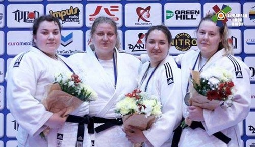 Українські дзюдоїсти виграли 6 медалей на турнірі в Бухаресті