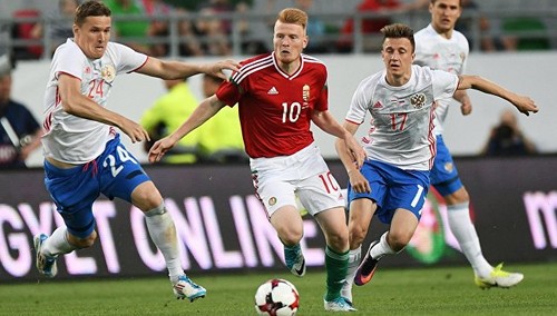 Венгрия — Россия — 0:3. Видеообзор матча