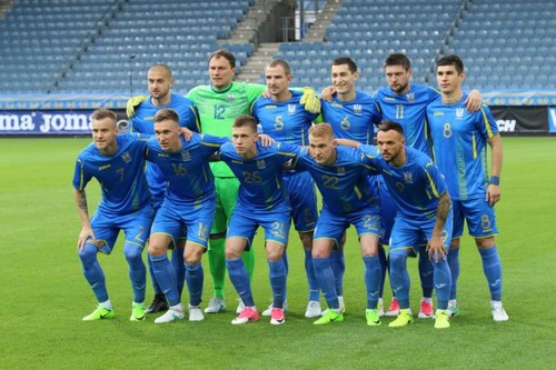 Самые серьезные конфузы в истории сборной Украины