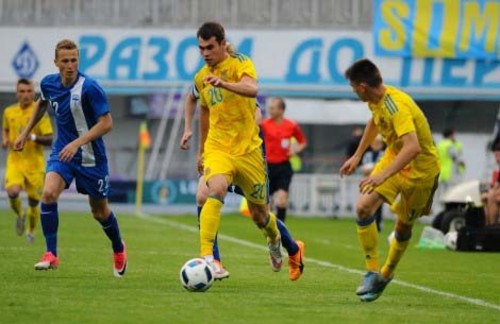 Збірна України U-21 поступилася у фіналі Меморіалу Лобановського