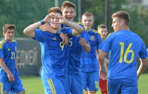 Збірна України U-18 перемогла Польшу