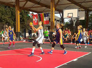 Збірні України 3х3 зіграли стартові поєдинки у Франції