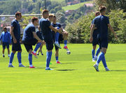 Погода помешала сборной Украины вовремя вылететь в Финляндию