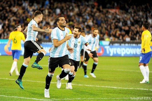 Бразилия — Аргентина — 0:1. Видеообзор матча