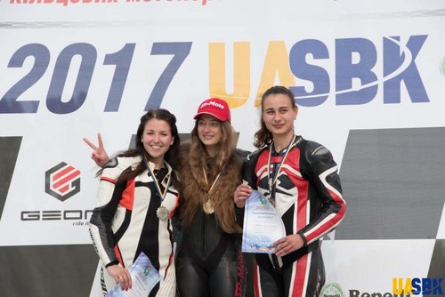 Розклад 2-го етапу чемпіонату України з кільцевих мотоперегонів