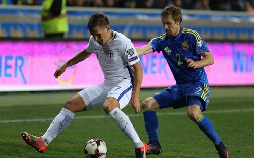 Где смотреть отборочный матч Финляндия – Украина