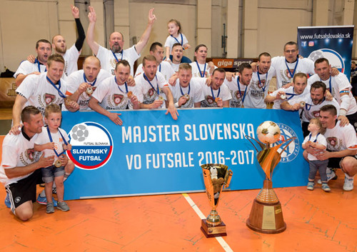 Слов-Матик спустя год вернул себе титул чемпиона Словакии