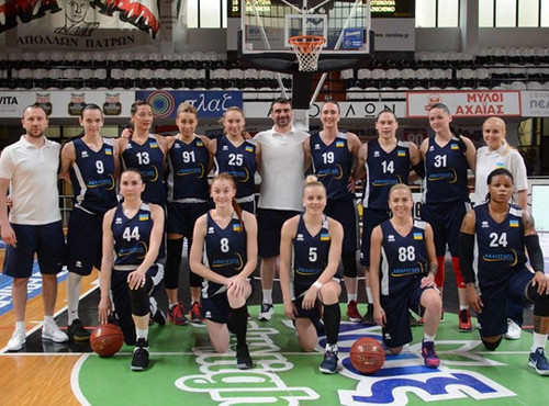 Жіноча збірна України посіла 11 місце у оновленому рейтингу FIBA