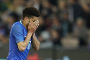 Тайсон забил первый гол за сборную Бразилии