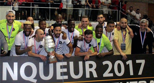 Команда из второго дивизиона выиграла Кубок Франции
