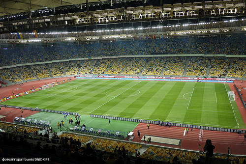 Финал чемпионата Украины среди аматоров - на главном стадионе страны