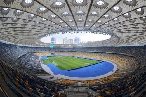 Матч Украина – Хорватия планируется провести на Олимпийском