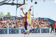 Чемпионат мира 3x3. Сборная Украины одолела Польшу