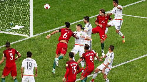 Португалия — Мексика — 2:2. Видеообзор матча