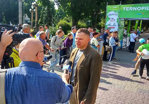 Ігор ГОЦУЛ: «Тернопільський міський стадіон очікує реконструкція»