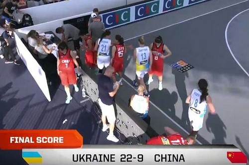 Збірна України 3х3 перемогла Китай на чемпіонаті світу