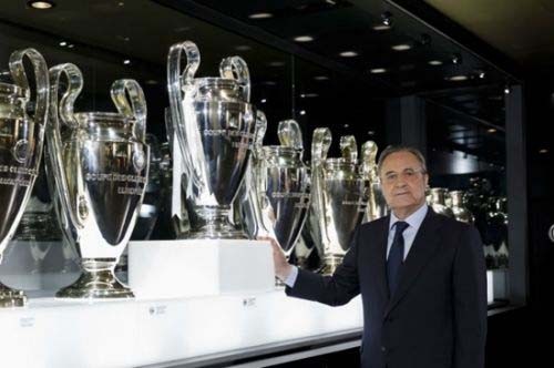 Флорентино Перес останется президентом Реала до 2021 года