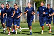 Динамовцы тренируются без легионеров и сборников