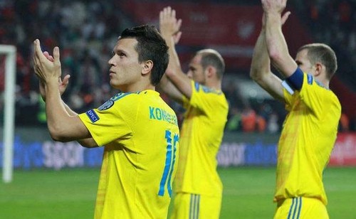 Украина сыграет выездной матч против Косова в Албании
