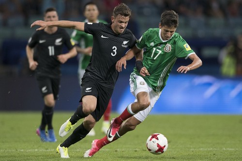 Мексика — Новая Зеландия — 2:1. Видеообзор матча