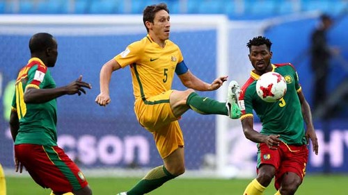 Камерун — Австралия — 1:1. Видеообзор матча