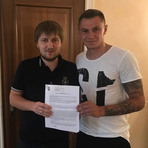 Александр Зубков подписал пятилетний контракт с Шахтером