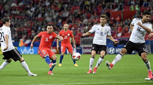Германия — Чили — 1:1. Видеообзор матча