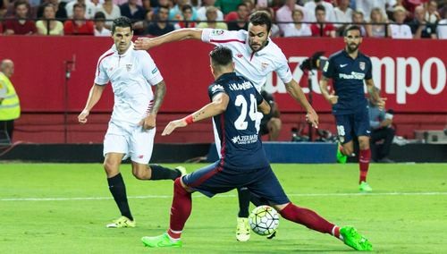 Атлетико потерпел первое поражение в чемпионате Испании