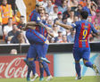 Валенсия — Барселона - 2:3. Видеообзор матча