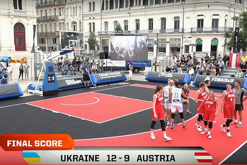Збірна України перемогла Австрію у відборі на Евробаскет 3x3