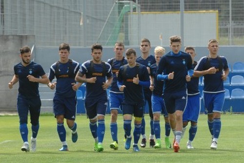Гладкий и Федорчук тренируются с Динамо U-21
