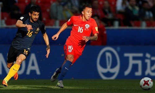 Чили — Австралия — 1:1. Видеообзор матча