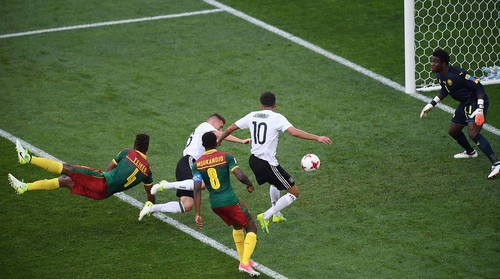 Германия — Камерун — 3:1. Видеообзор матча