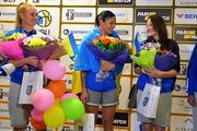 Как встречали сборную Украины после чемпионата мира